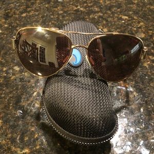 Costa Del Mar South Point Aviator Sunglasses
